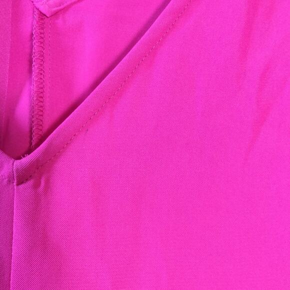 Rachel Rachel Roy Women's Kaylee Double V Gathered Sleeves Top Size XS - Picture 5 of 9